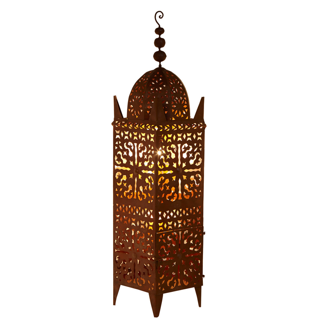 Lanterne marocaine en fer Firyal H136