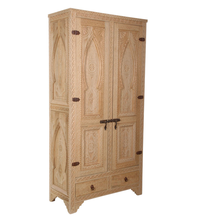 Marokkanischer Holzschrank Riad