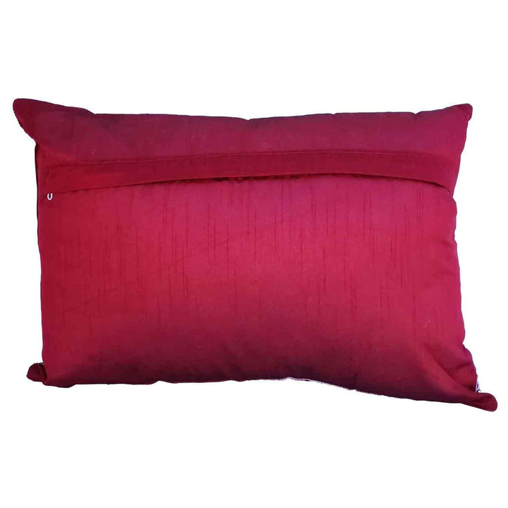 Coussin marocain en velours Luka