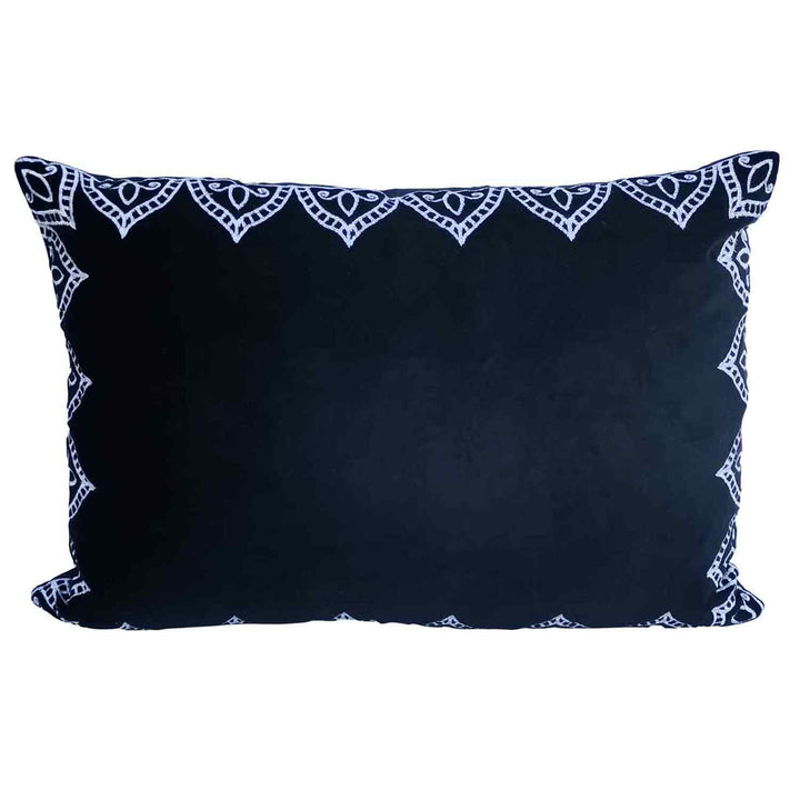 Coussin marocain en velours Luka