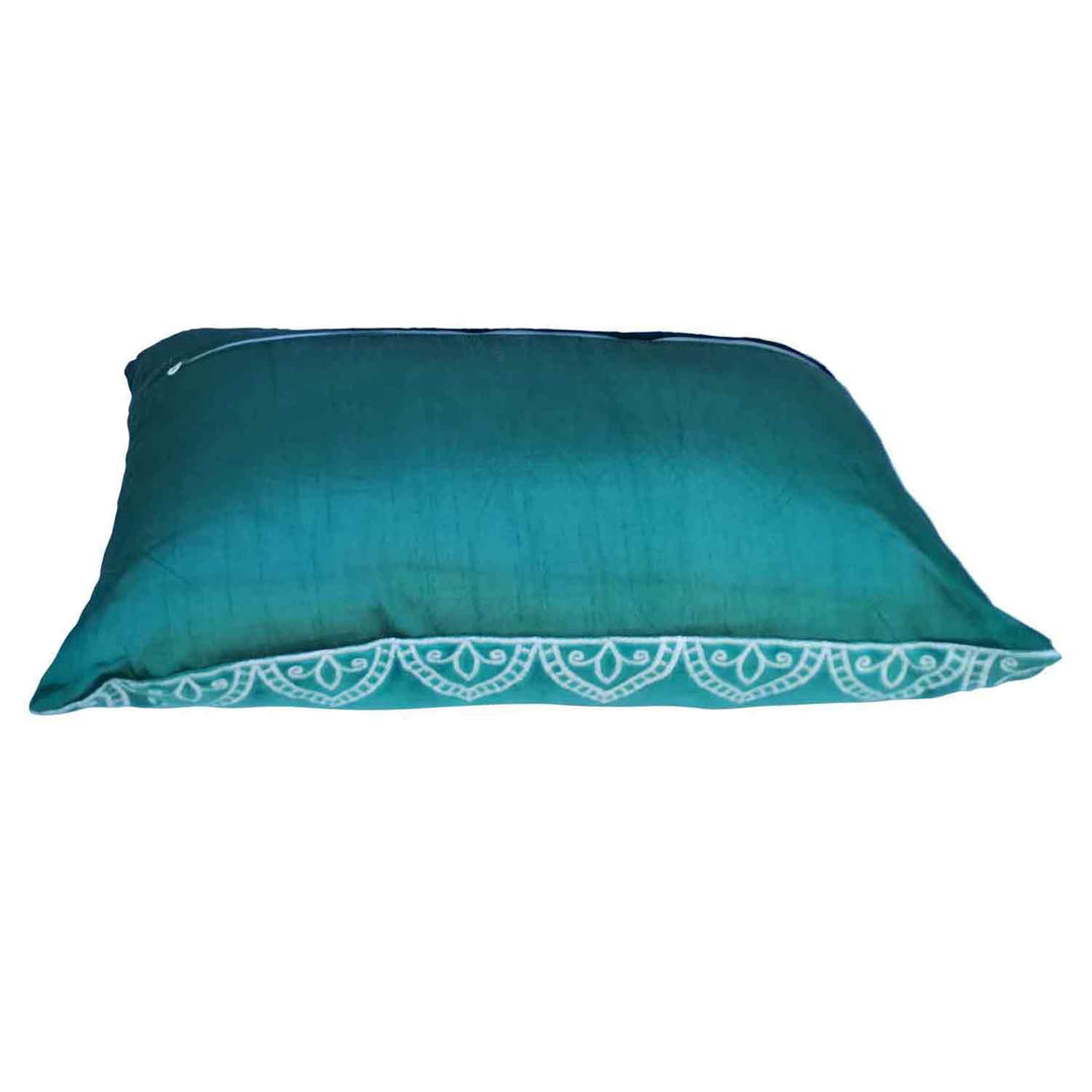 Coussin marocain en velours Luka