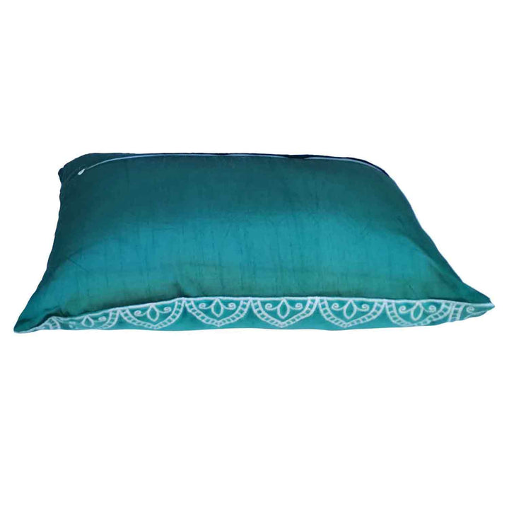 Coussin marocain en velours Luka