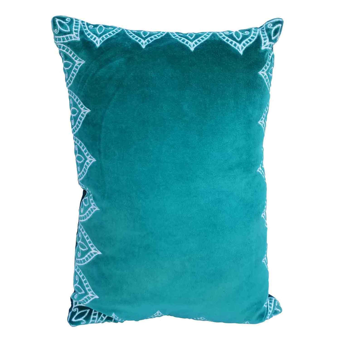 Coussin marocain en velours Luka