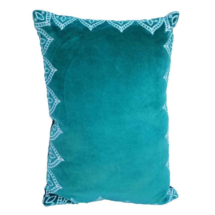 Coussin marocain en velours Luka