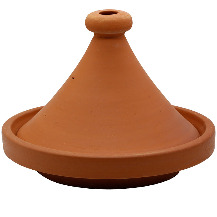 Tajine du Maroc 30 cm, non émaillé et naturel pour recettes traditionnelles