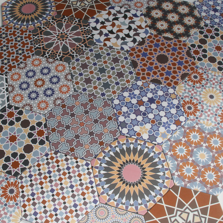 Carreau méditerranéen Chakib