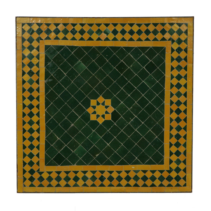 Marokkanische Mosaiktisch 60x60