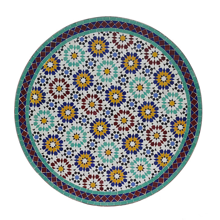 Table mosaïque D120 Ankabut