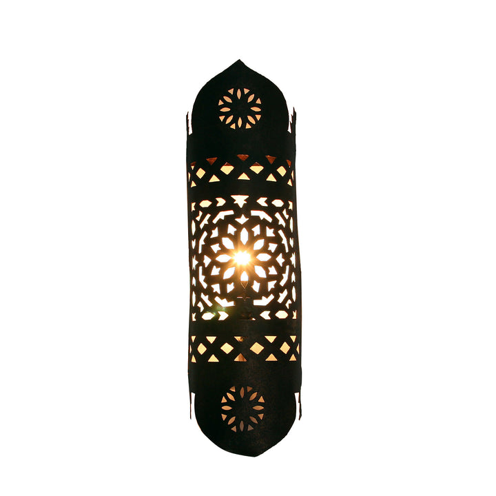 Applique murale orientale en fer EWL15