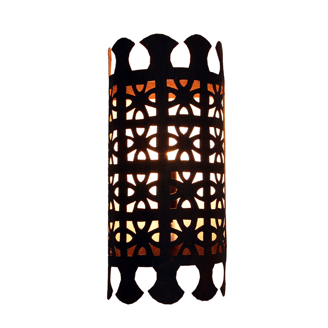 Applique murale orientale en fer EWL37