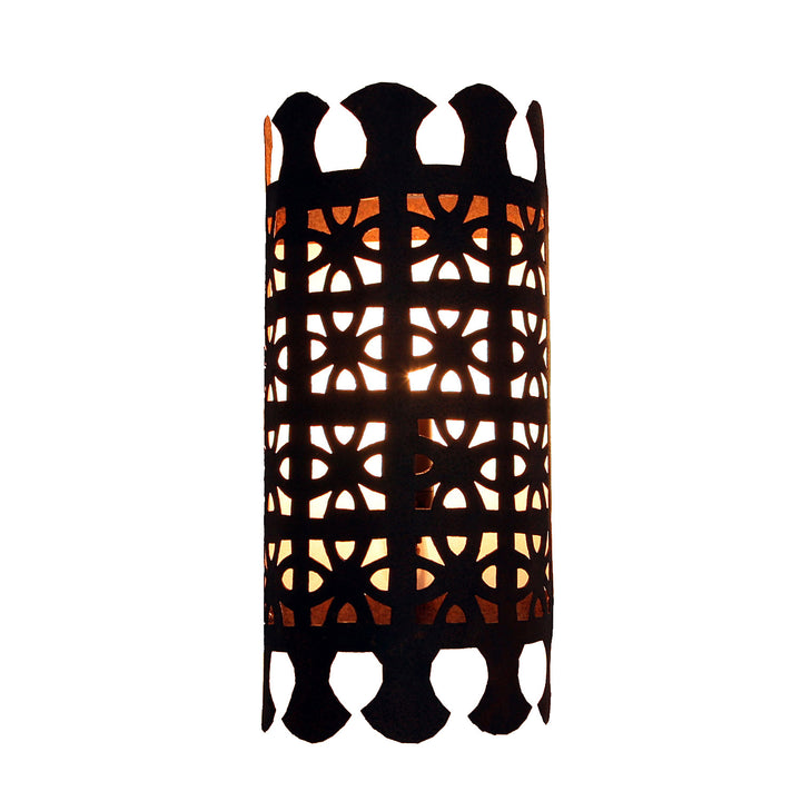 Applique murale orientale en fer EWL37