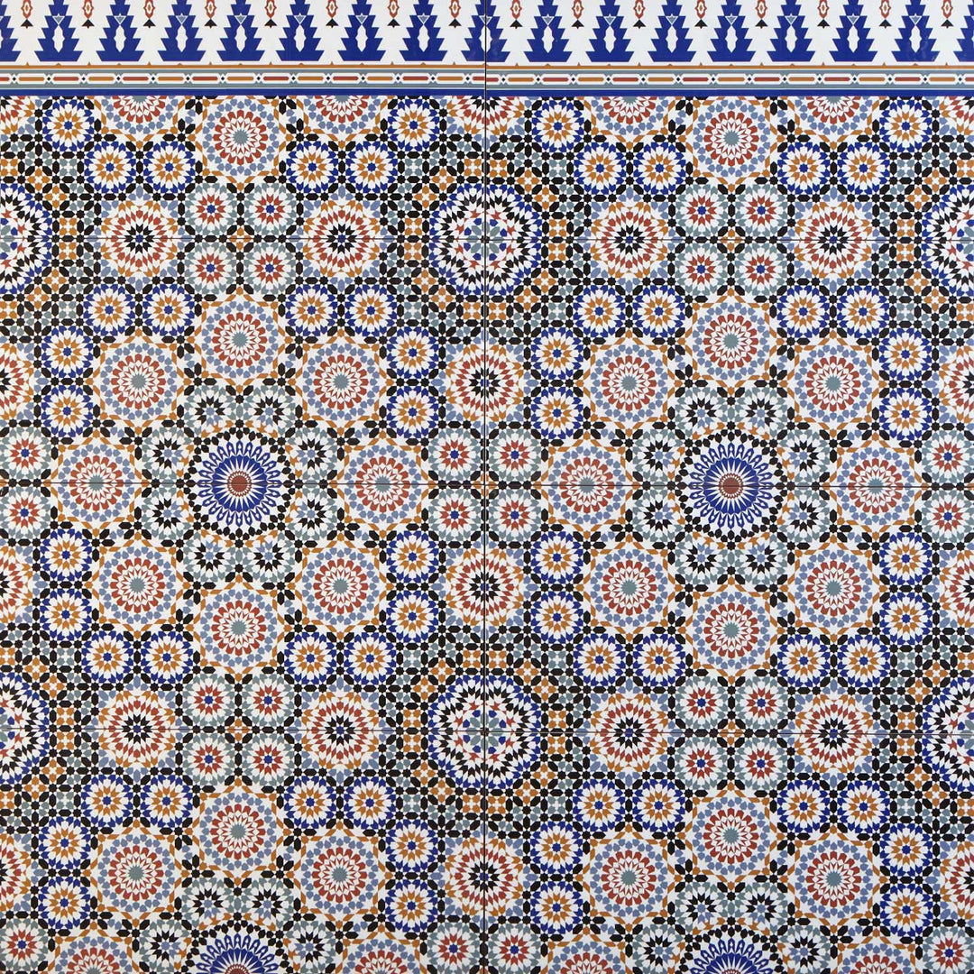 Carrelage oriental Tamaris