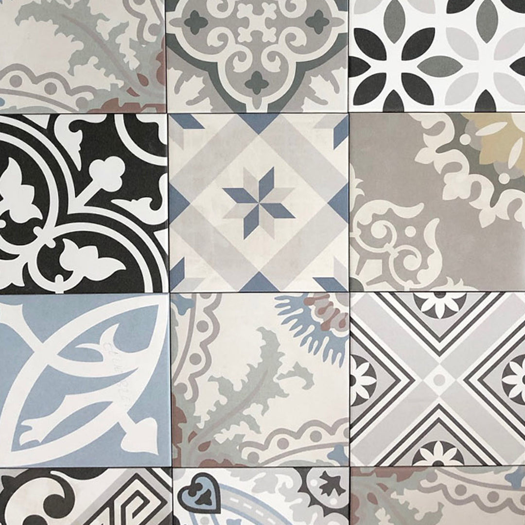 Carrelage marocain Patchwork
