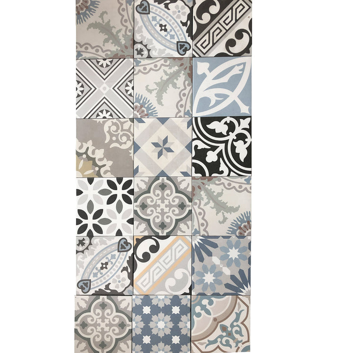 Carrelage marocain Patchwork