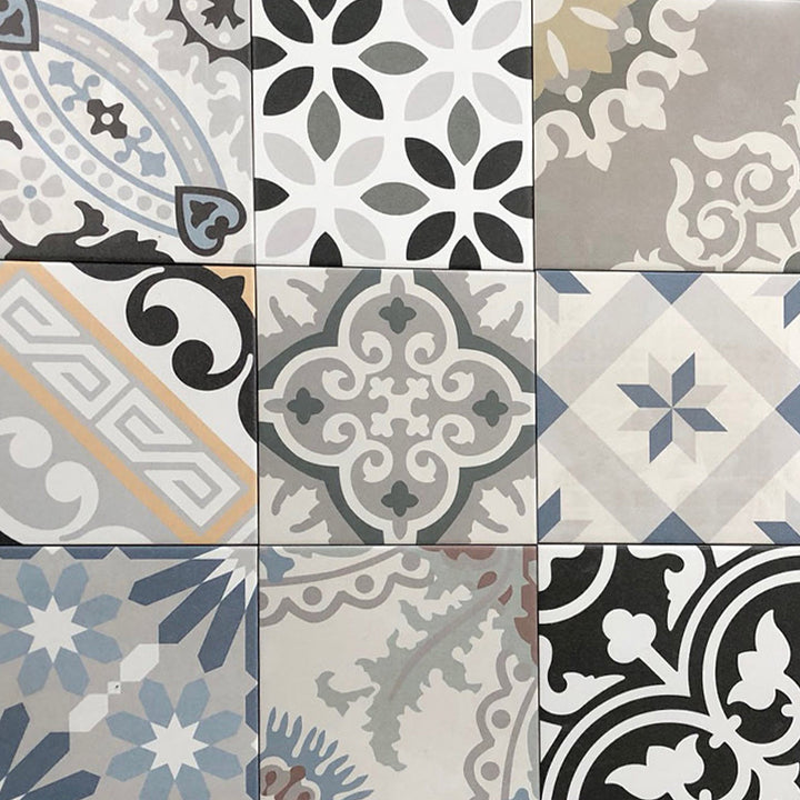Carrelage marocain Patchwork