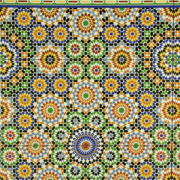 Carrelage oriental Temara