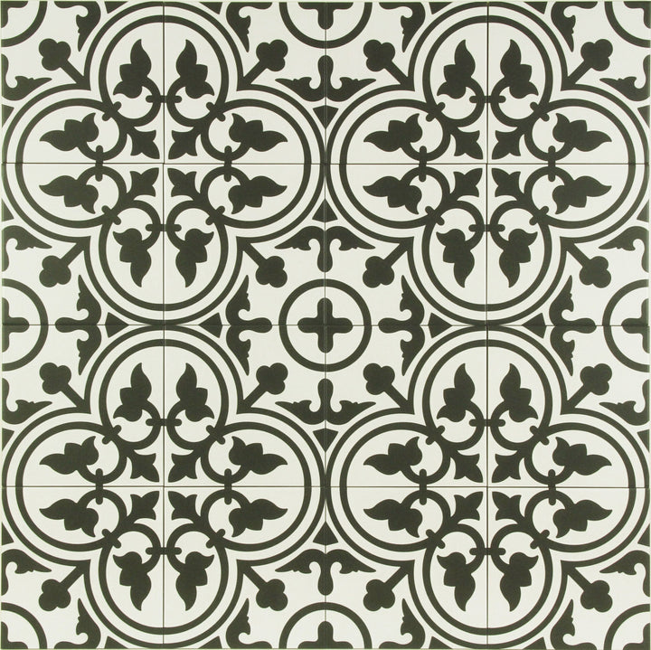 Carrelage oriental Flavie Blanc