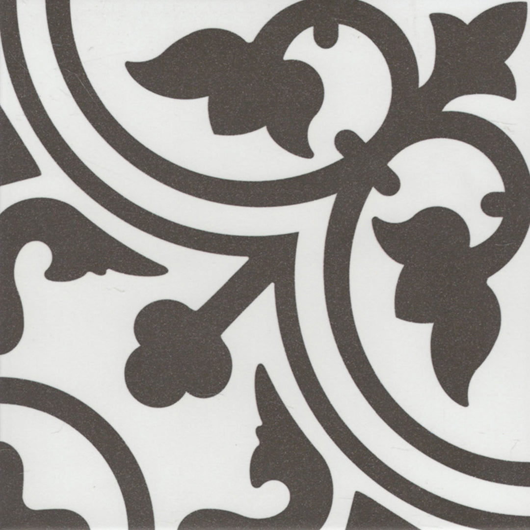 Carrelage oriental Flavie Blanc