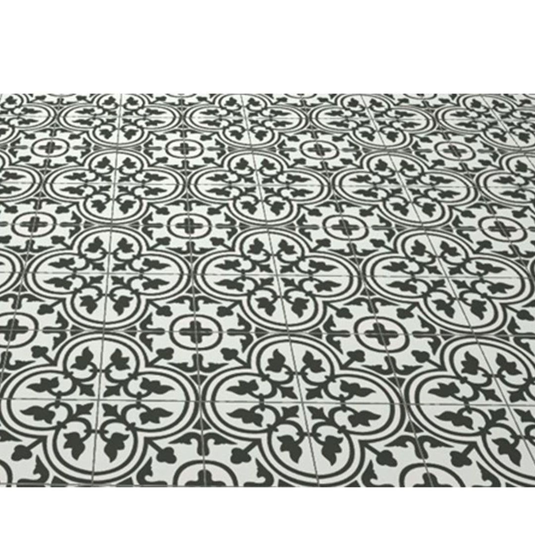 Carrelage oriental Flavie Blanc
