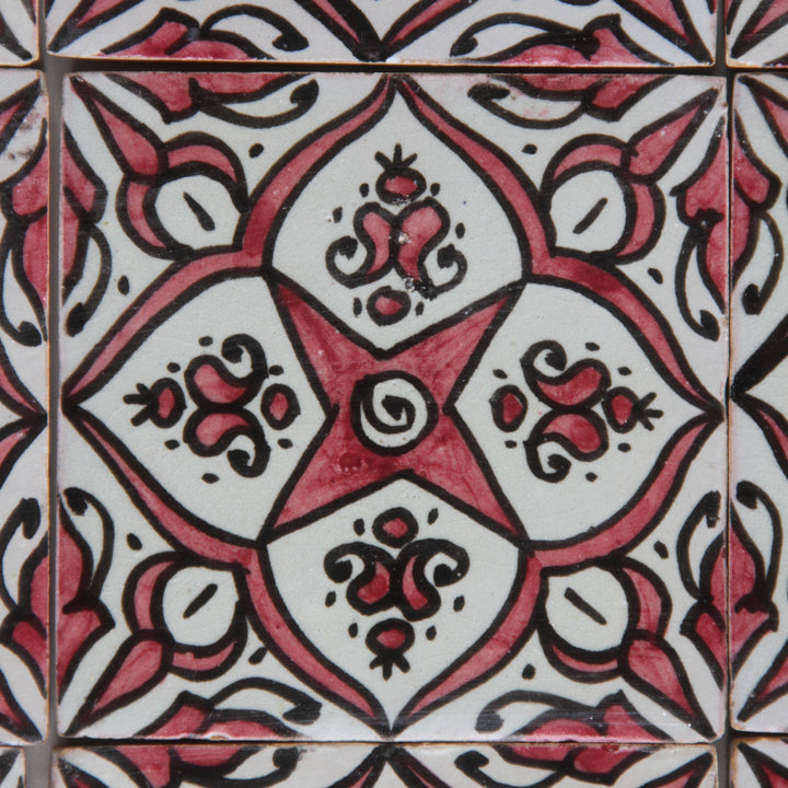 Carreau peint à la main Meliha