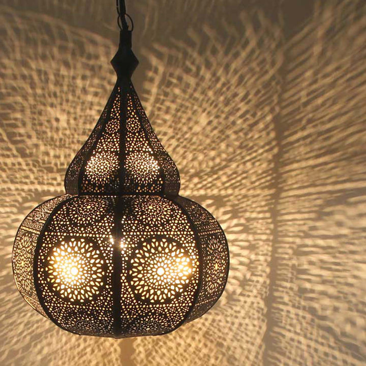 Lampe orientale Tayma Gold
