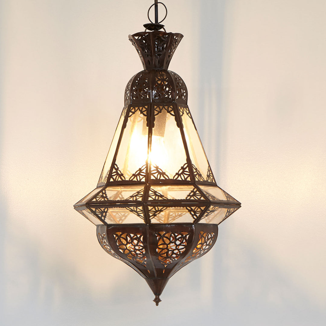 Suspension Houta transparente