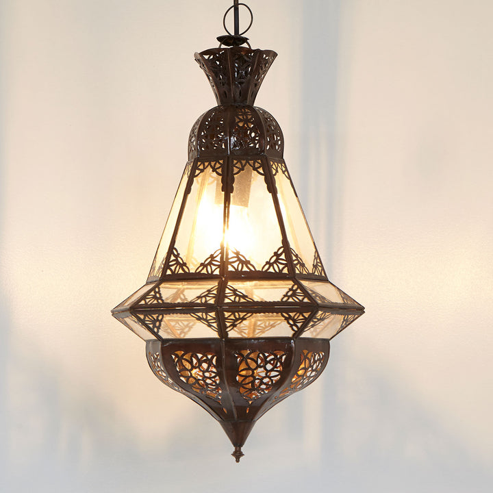 Suspension Houta transparente