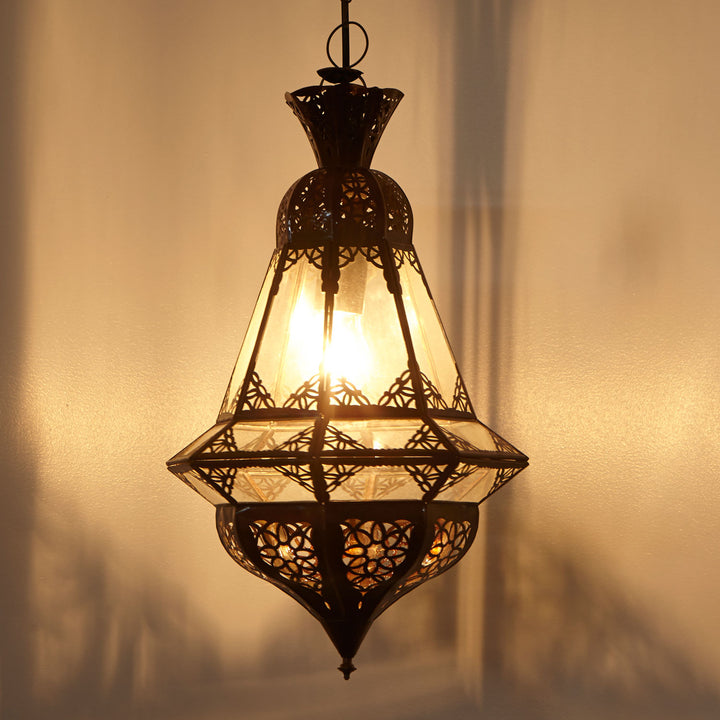 Suspension Houta transparente