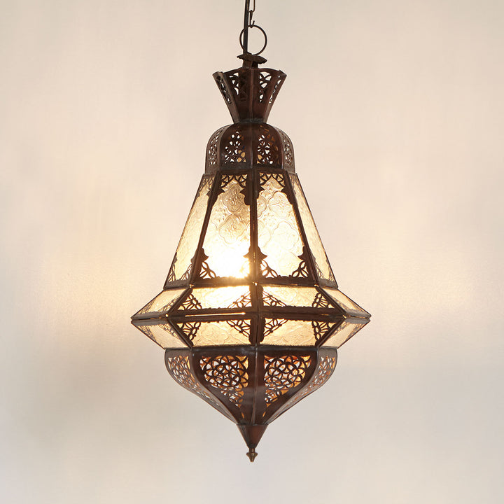 Houta white hanging light