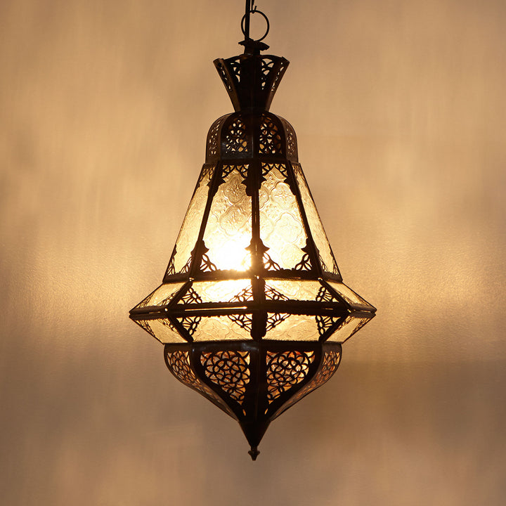 Houta white hanging light