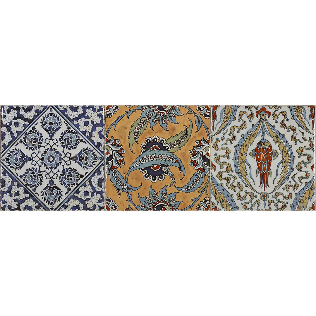 Carreaux patchwork orientaux Sousse