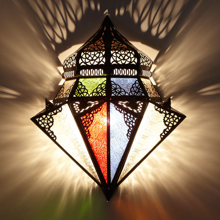 Applique murale orientale Jawhar