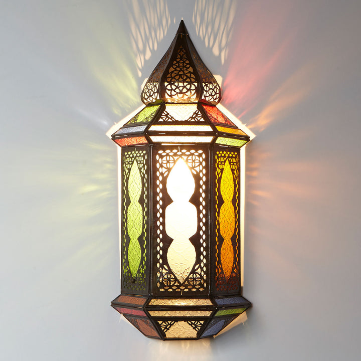 Orient wandlamp Sabaya