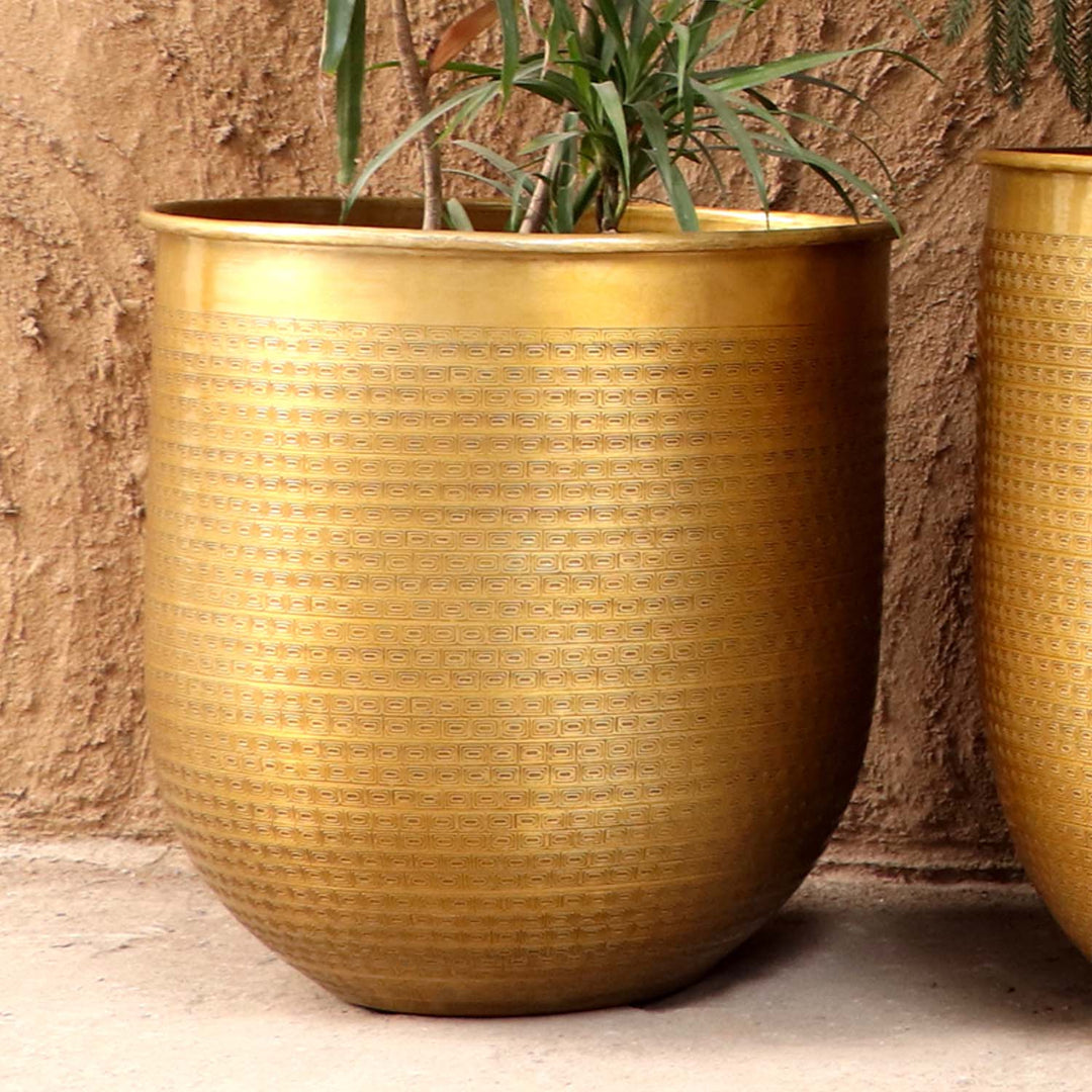 Pot de fleurs oriental Barcelona