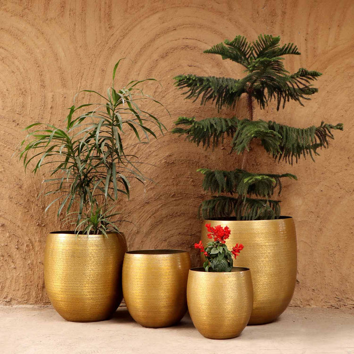 Pot de fleurs oriental Leon