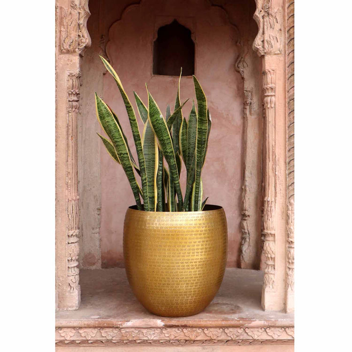 Pot de fleurs oriental Vega