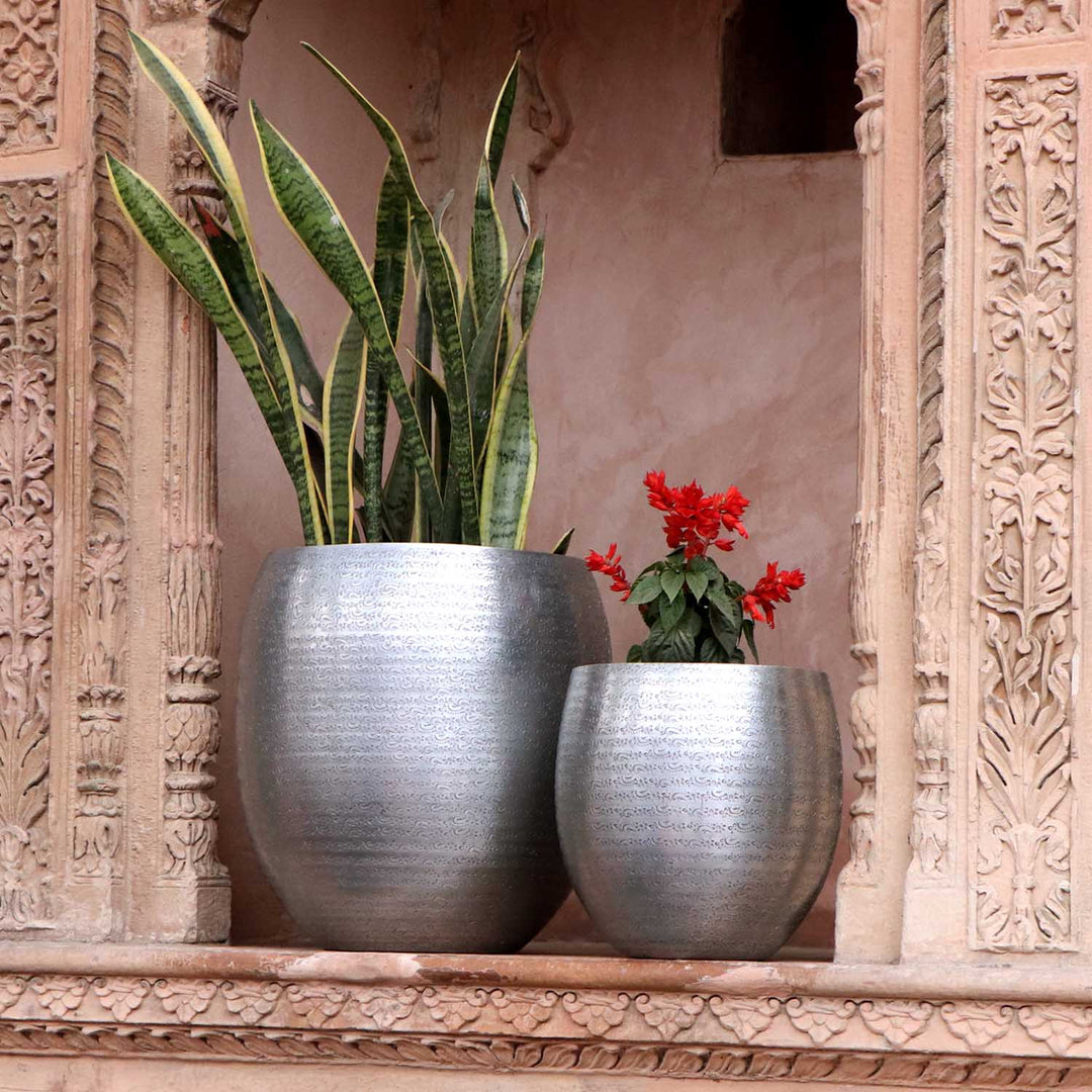 Pot de fleurs oriental Toledo