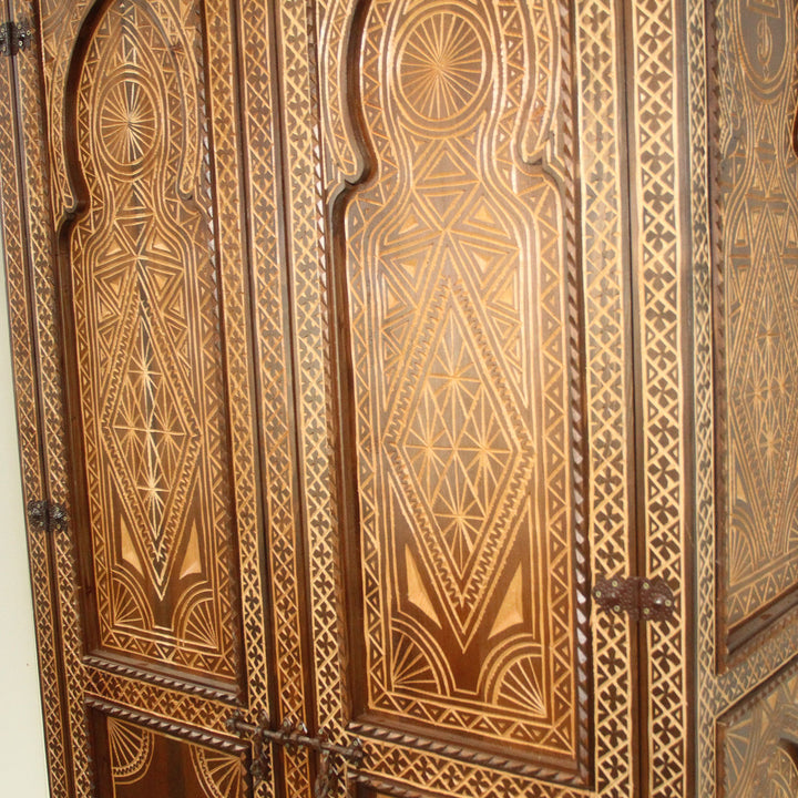 Orientalischer Schrank Ehab