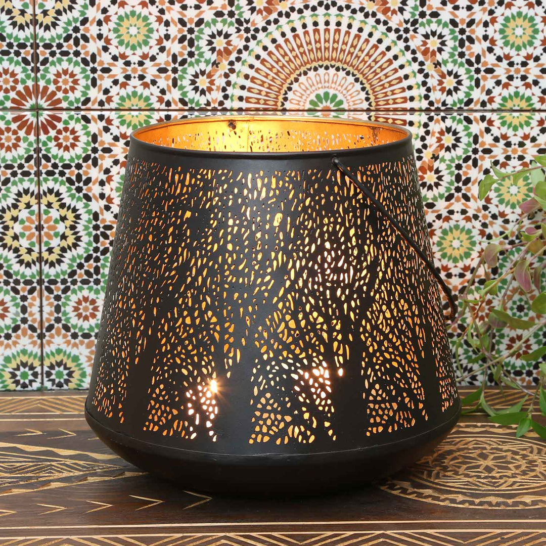 Photophore oriental Como Grand