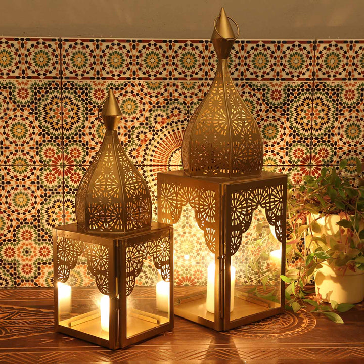 Photophore oriental Modena Gold L&M