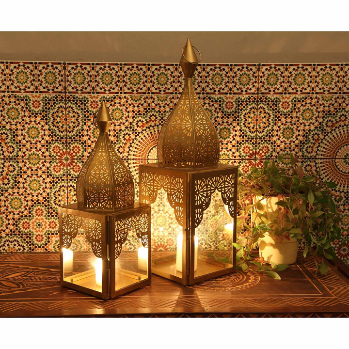 Photophore oriental Modena Gold L&M