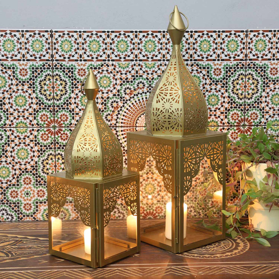Photophore oriental Modena Gold L&M