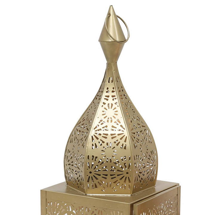 Orientalisches Windlicht Modena Gold L