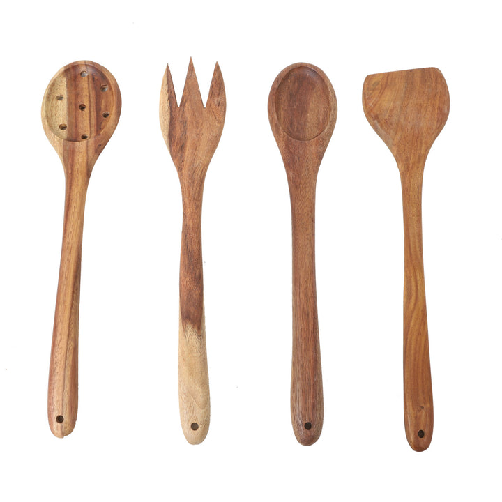 Set d'ustensiles de cuisine orientaux Kaya23, 4 pièces