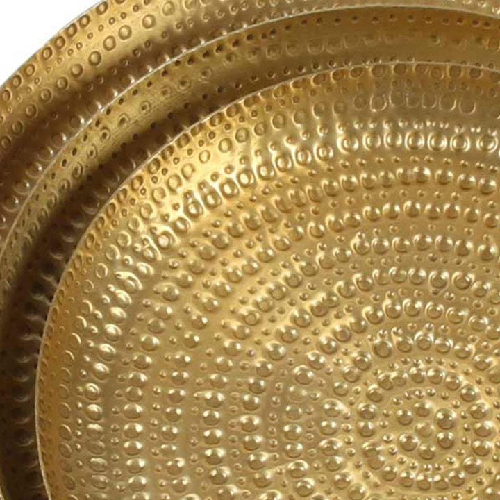 Plateau à thé Zana Gold