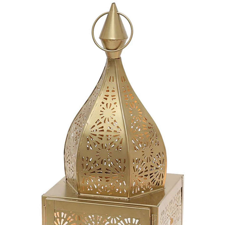 Photophore oriental Modena Gold M