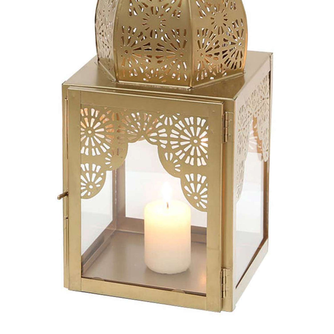 Photophore oriental Modena Gold M