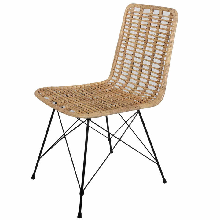 Chaise en rotin Valencia Naturel
