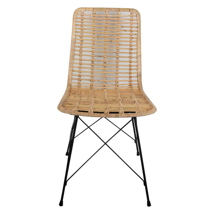 Rattan Stuhl Valencia Natur