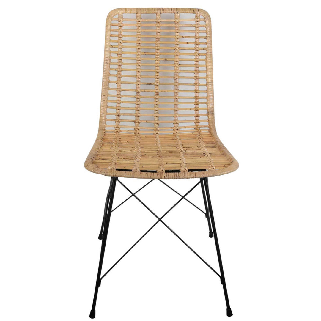 Chaise en rotin Valencia Naturel